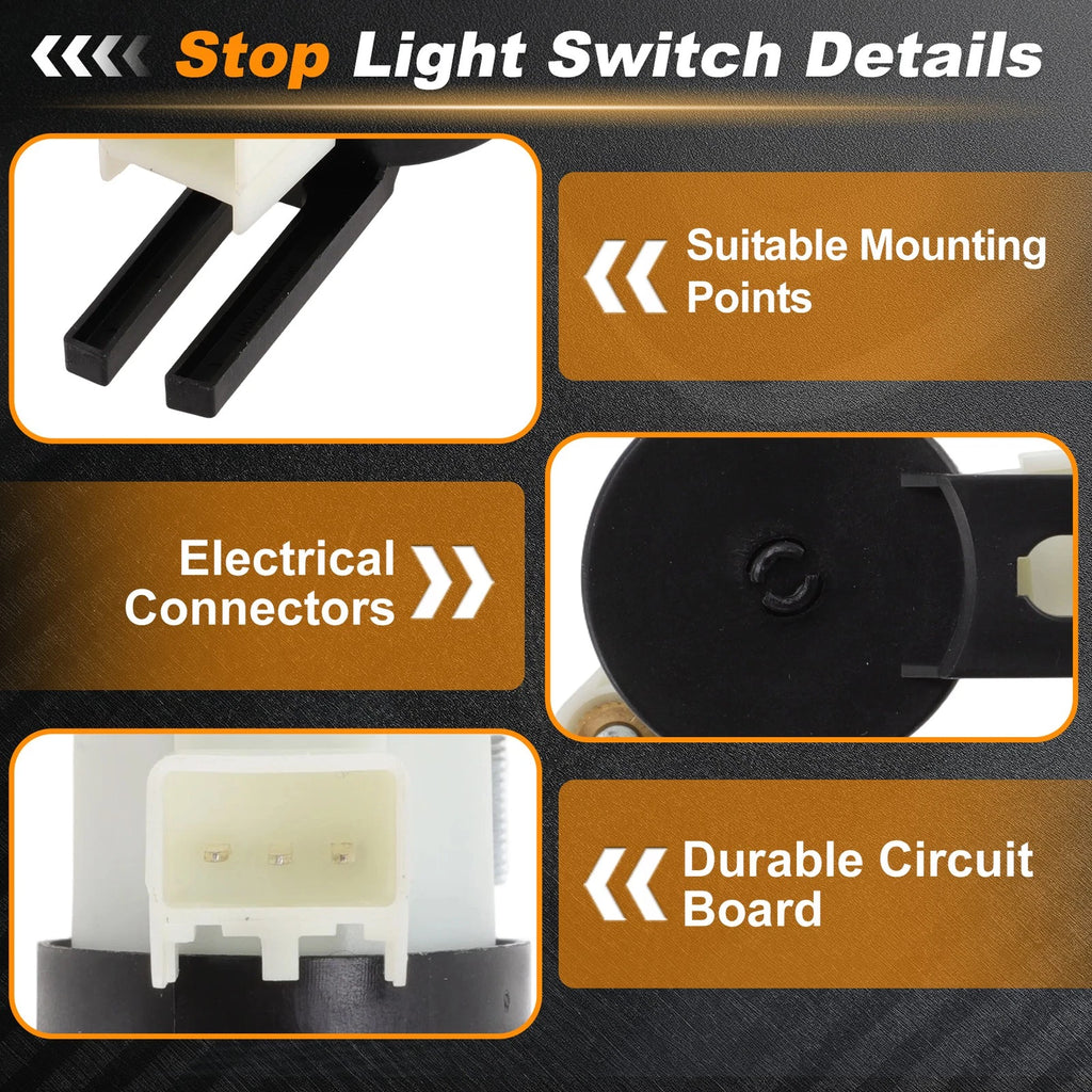 Brake Light Switch for Cadillac CTS (2004–2013) 13589103