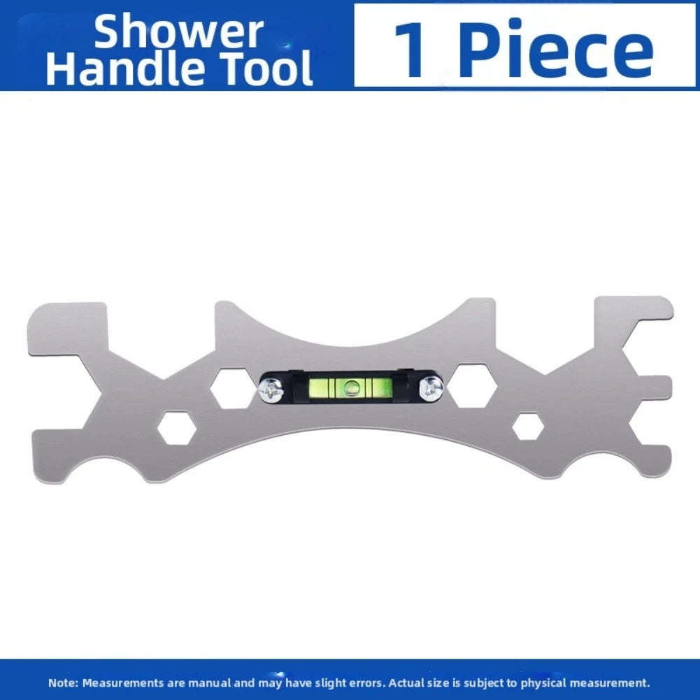 Multi Tool Bathroom Wrench for Shower and Water Valve Use
