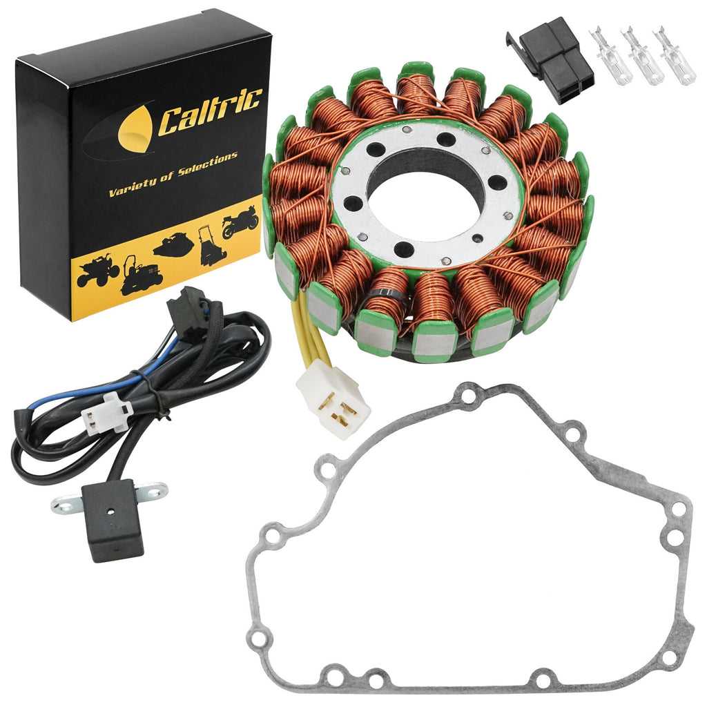 Stator and Gasket Replacement for Kawasaki Ninja 250R EX250J (2008–2010)