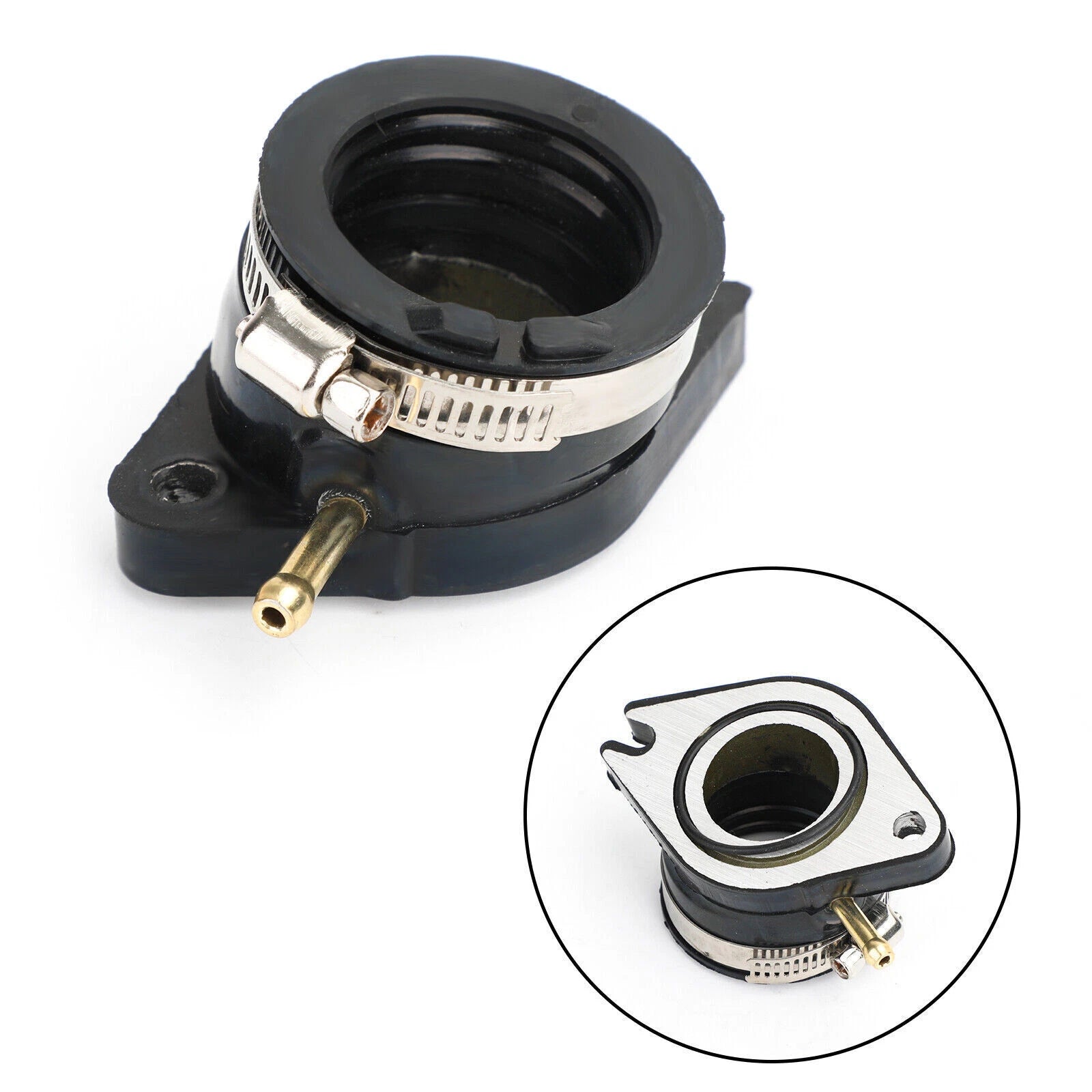 Carburetor Flange Intake Boot for Yamaha TTR230 (2005–2015) 1C6-E3586-00 T9