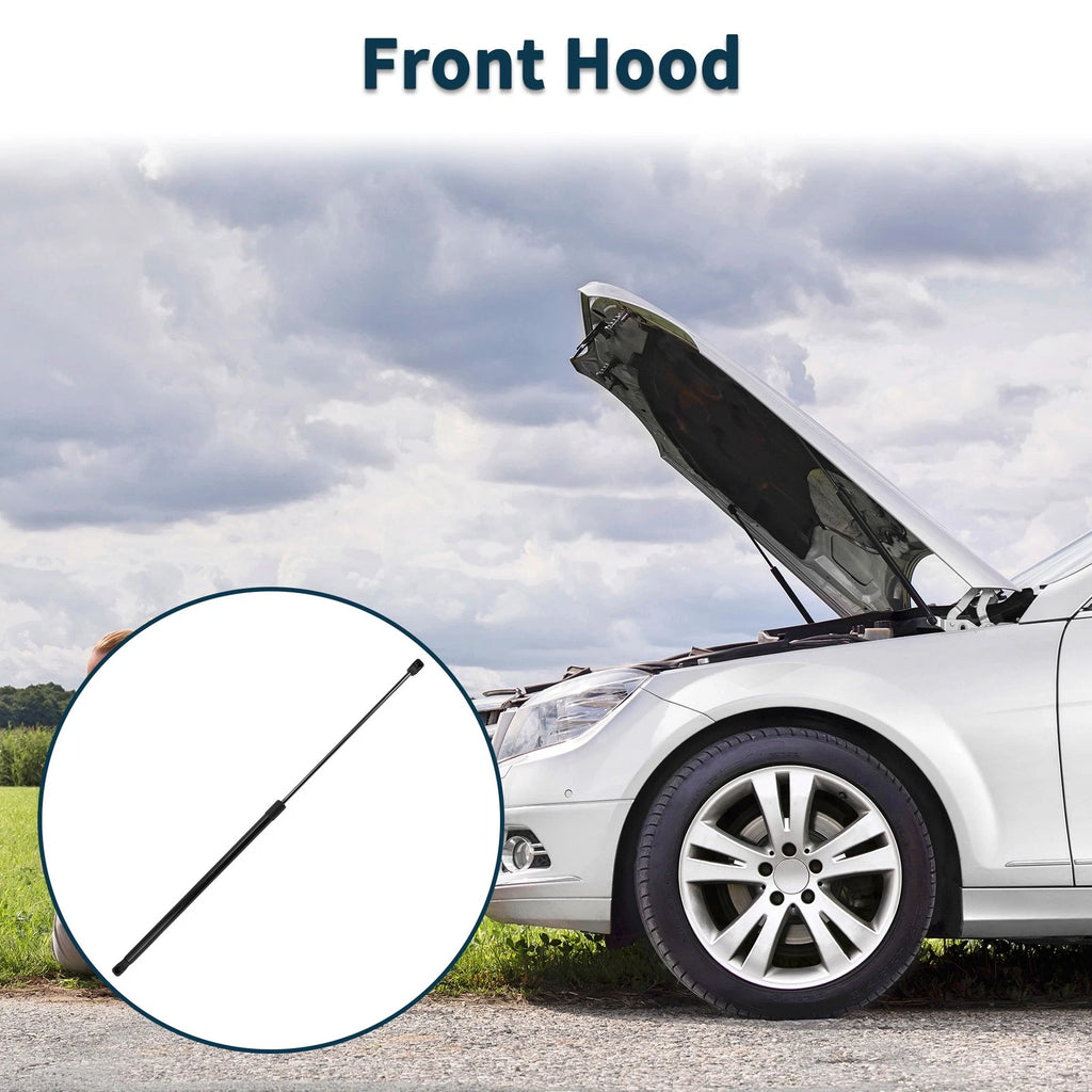 Front Hood Lift Supports Struts Replacement for Audi A6 S6 (2005–2011)