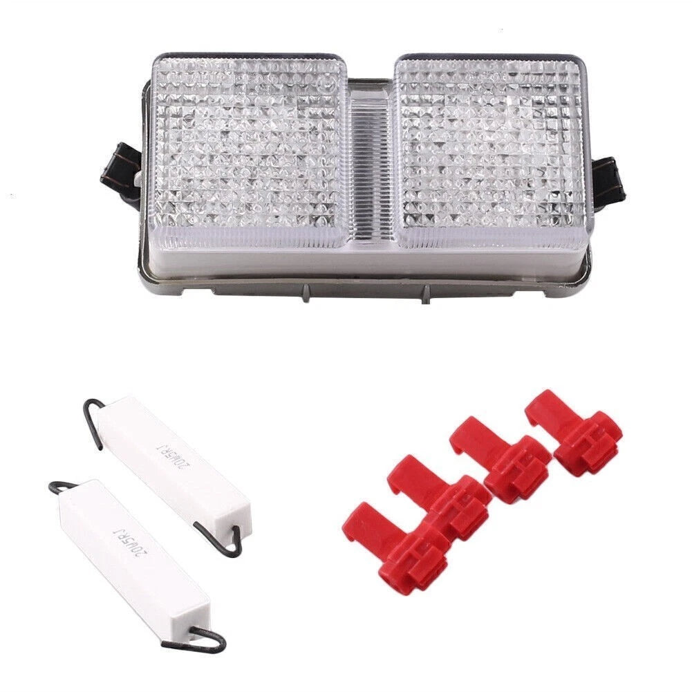 12V LED Turn Signals for Honda RC-51 (1999–2006)
