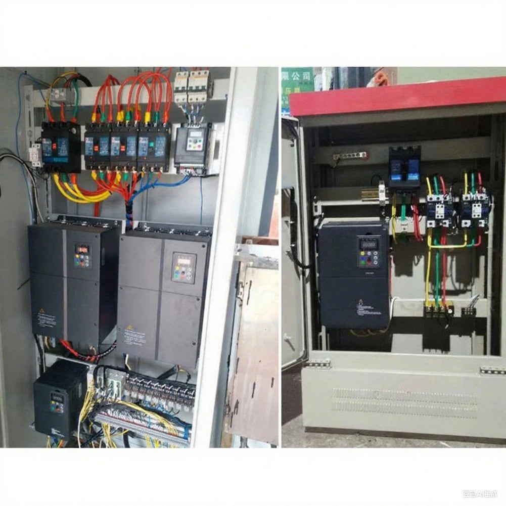 0.75kW VFD Motor Speed Regulator 220V 1-Phase Input 3-Phase Output