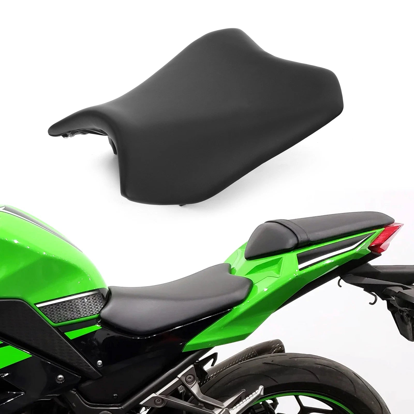 One Piece Front Seat for Kawasaki Ninja EX300 (2013–2017)