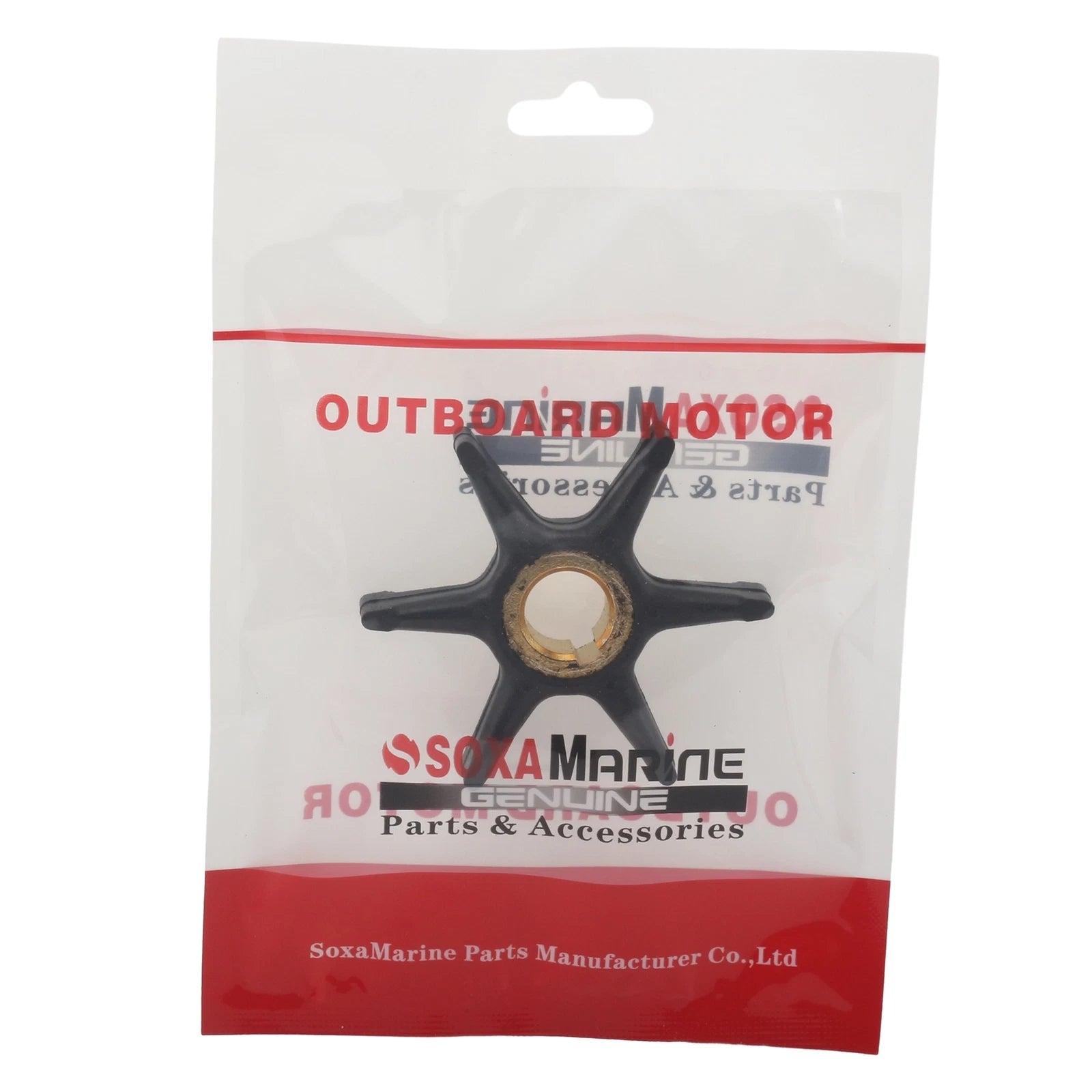 Water Pump Impeller for Evinrude Johnson 9.5HP 10HP