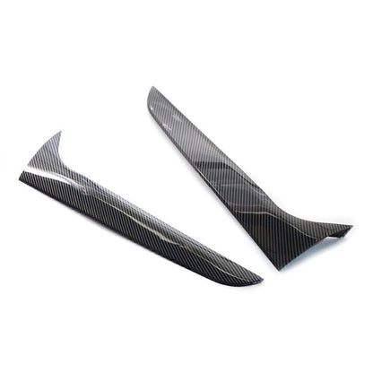 Rear Window Side Spoiler Canard Splitter for Audi A4 B8 Allroad (2009–2016)
