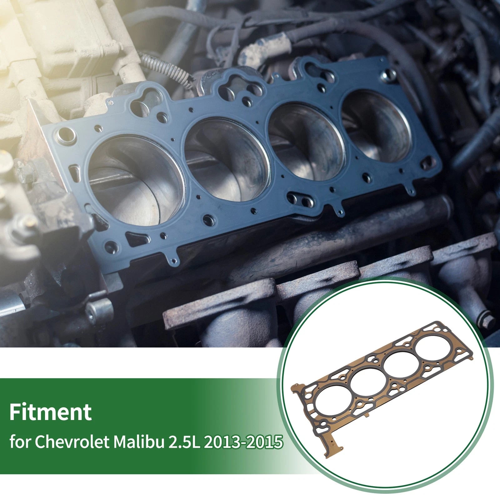 Cylinder Head Gasket Set Replacement for Chevrolet Malibu 2.5L (2013–2015)