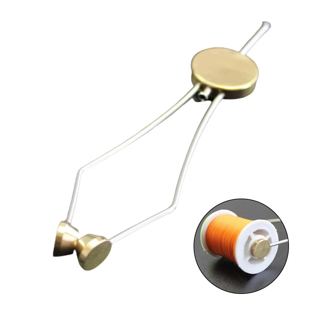 Dual Ceramic Disc Bobbin Holder for Universal Use (11cm)