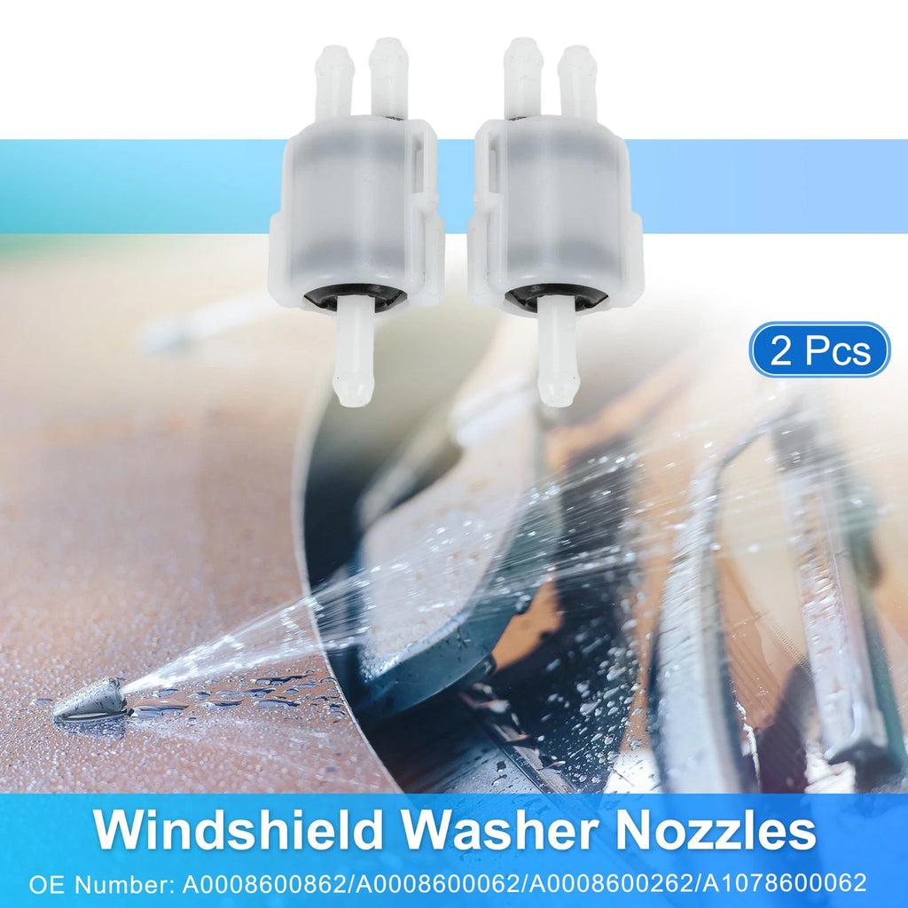 Windshield Washer Nozzle Replacement for Mercedes-Benz 123 (1976–1987)