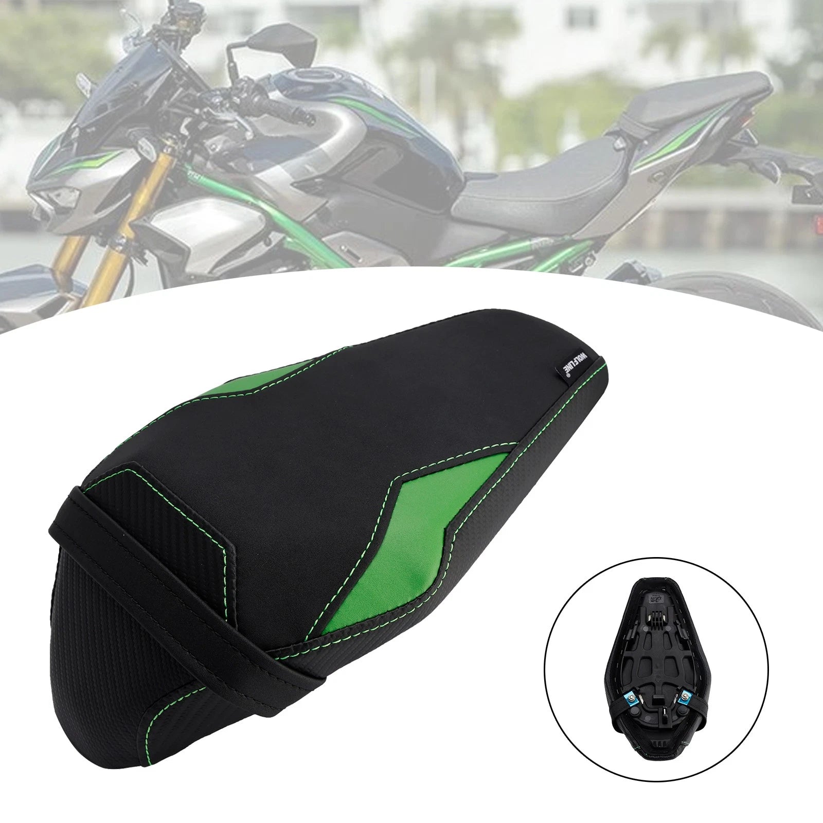 Rear Seat Passenger Cushion for Kawasaki Ninja 900 Z900 (2025)
