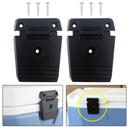 2 Piece Cooler Replacement Latches for Secure Item Storage