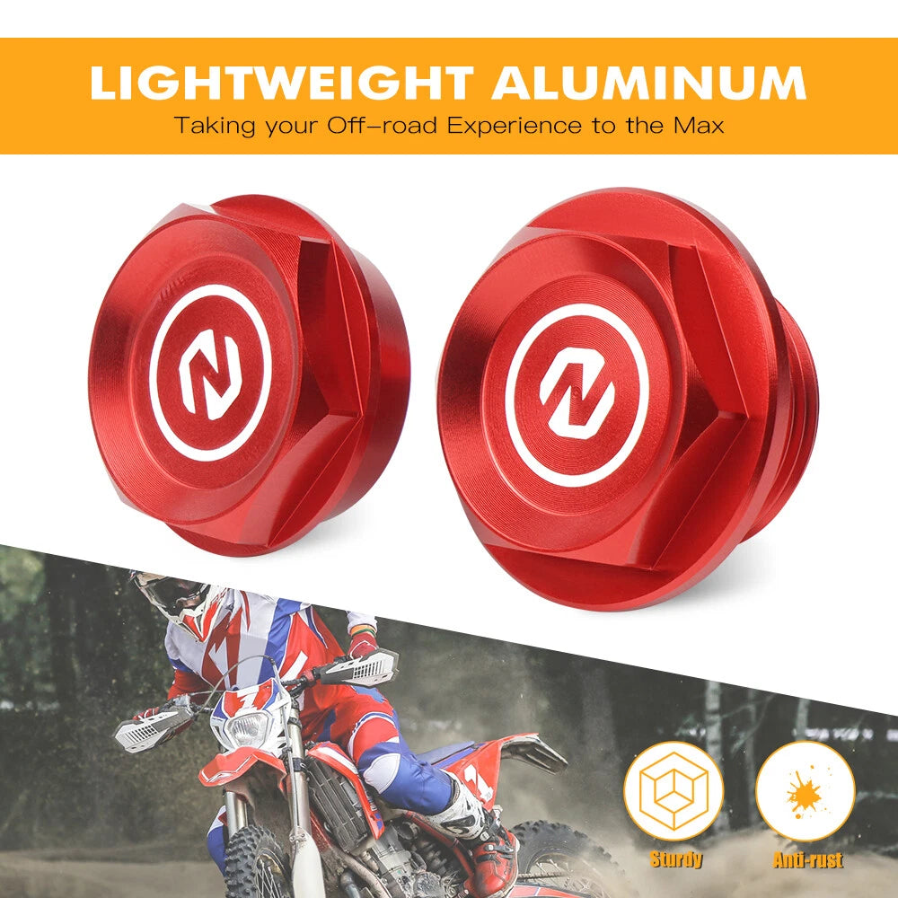 Front Axle Nut for Beta RR 125/200/250/300 2T RR 350/400/450/480/498 (2013–2024)
