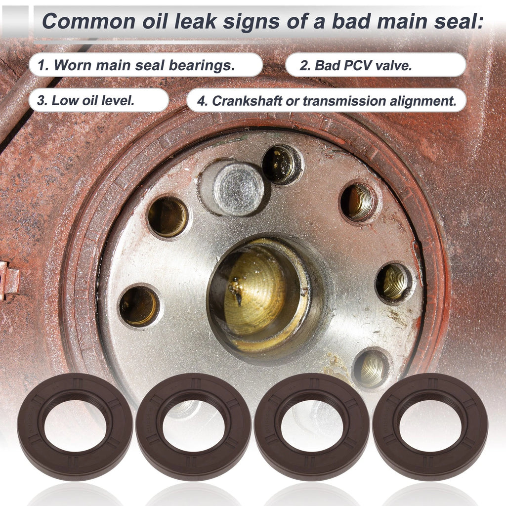Engine Crank Oil Seal Replacement for Subaru Impreza (2002–2014)