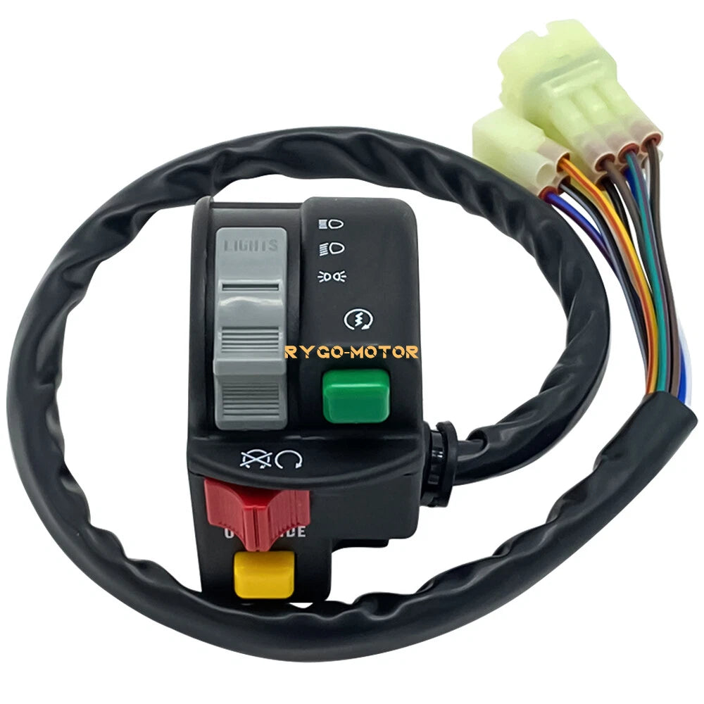 Left Handlebar Start Stop Switch Headlight for Arctic Cat ATV 366 4x4 (2008–2011)