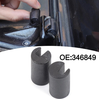 1 Pair Bonnet Hinge Bushes for Land Rover Defender 90 110 130 (346849)