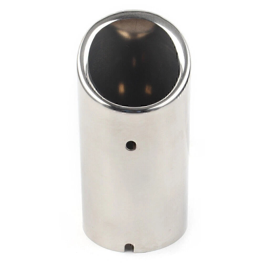 Rear Exhaust Pipe Tail Muffler Tip For VW Golf 5 6 7 Jetta MK6 Scirocco Polo SLV