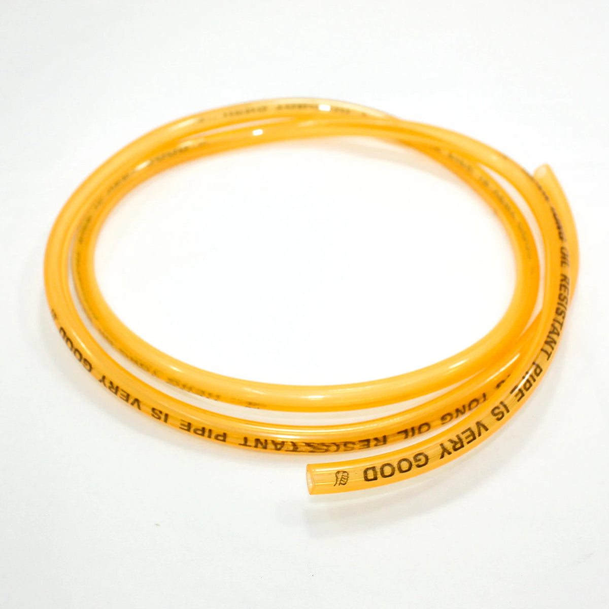 Clear Orange Fuel Line Hose 5mm ID for ATV Buggy (3 Meters)