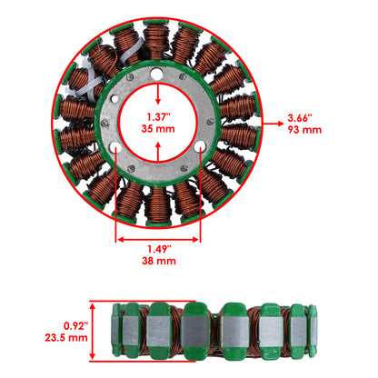 Stator Replacement for Suzuki GS550E GS550L GS750B GS750C (1977–1979)