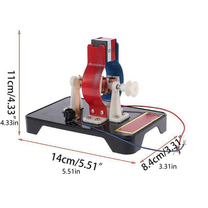 DIY DC Electric Motor Kit for Science Education (Model Physics)