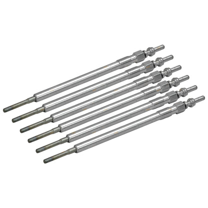 6x Diesel Glow Plugs for Jeep Grand Cherokee WH (2005–2010)