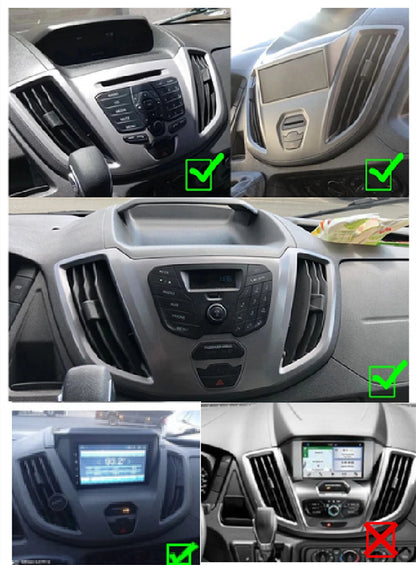 10.1'' Android 12 Car Stereo Radio GPS for Ford Transit Tourneo Custom (2013–2019)