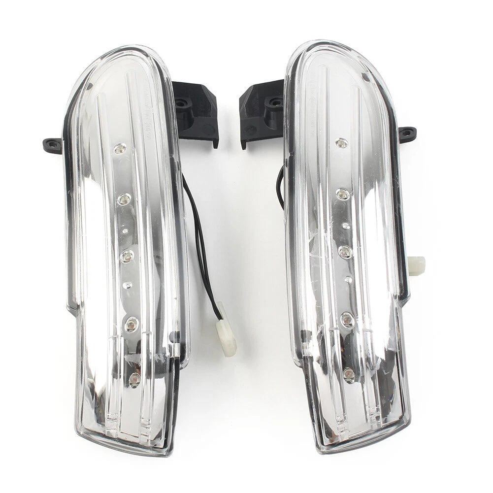 LED Dynamic Rearview Mirror Turn Signal Lights for Benz SLK SL Class (2004–2011)