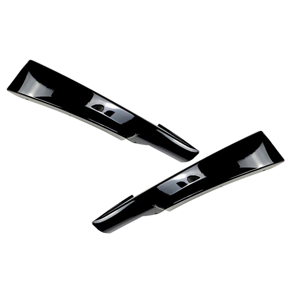 1 Pair Front Bumper Lip Corner Splitters for BMW E90 E91 LCI M-Tech (2009–2013)