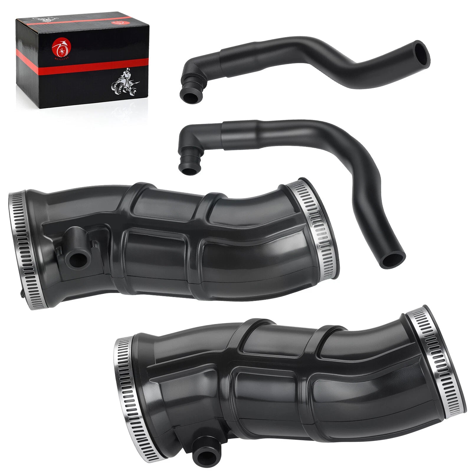 Air Box Intake Tube w/Elbow for Yamaha Raptor YFM 660R (2001–2005)