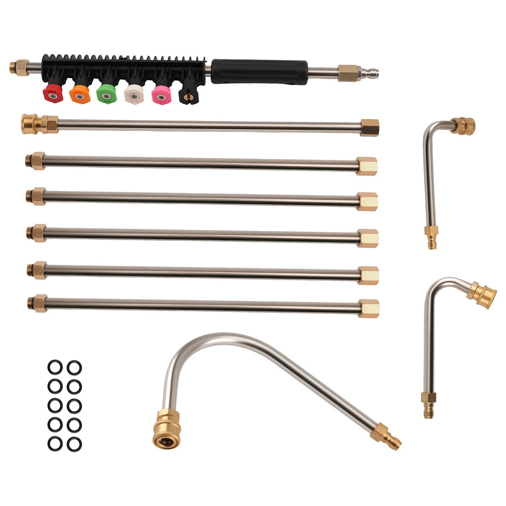 15in High Pressure Washer Extension Lance for Gutter (4000PSI)