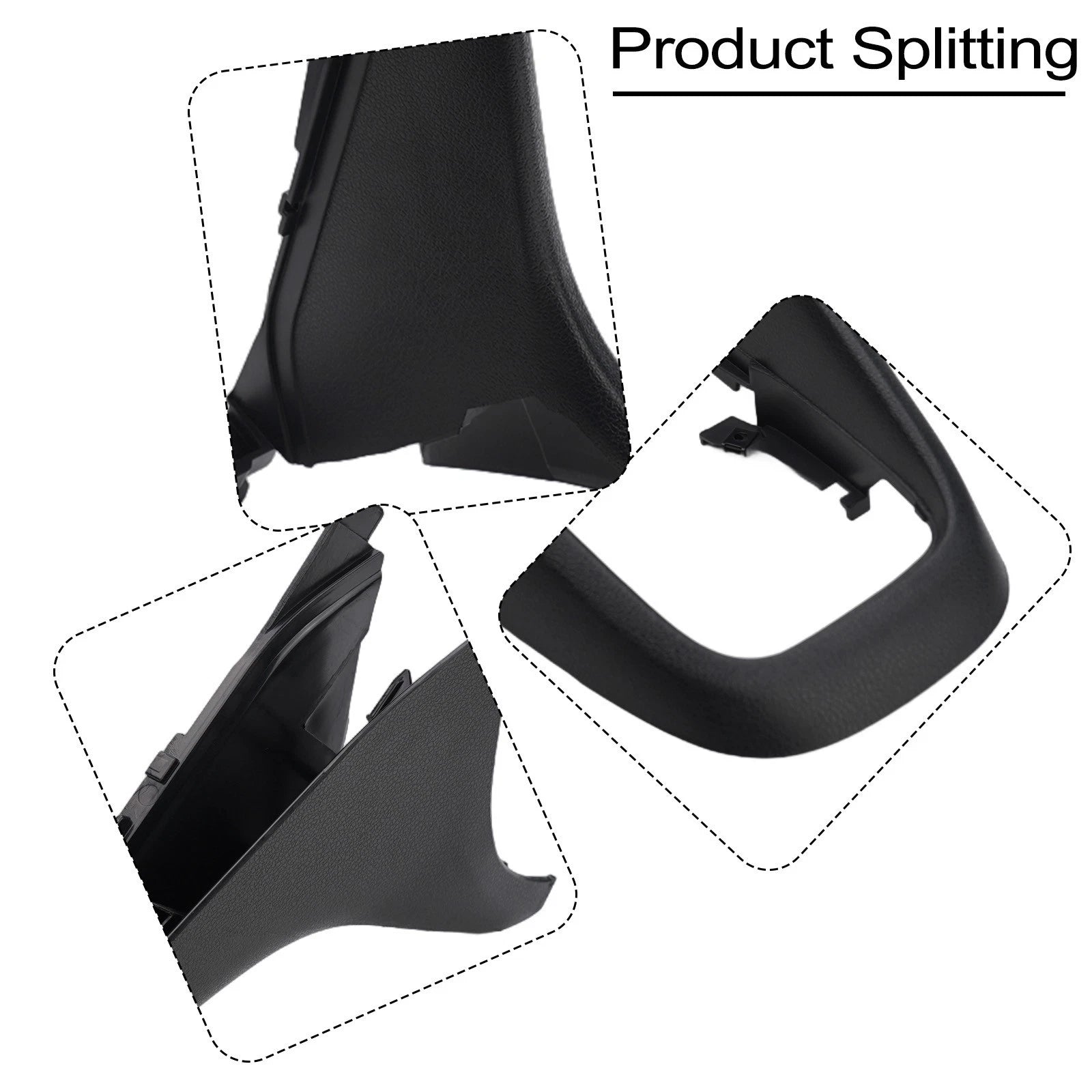 Shift Panel Frame Replacement Cover for Golf Mk VI (2009–2013)