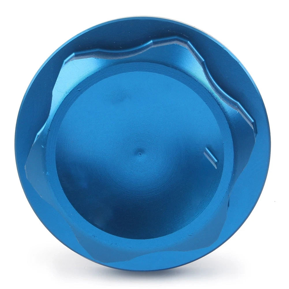 Steering Head Nut for Honda CB1000R (2008–2014), CBR600F (2011–2013), Hornet 600 900 Blue