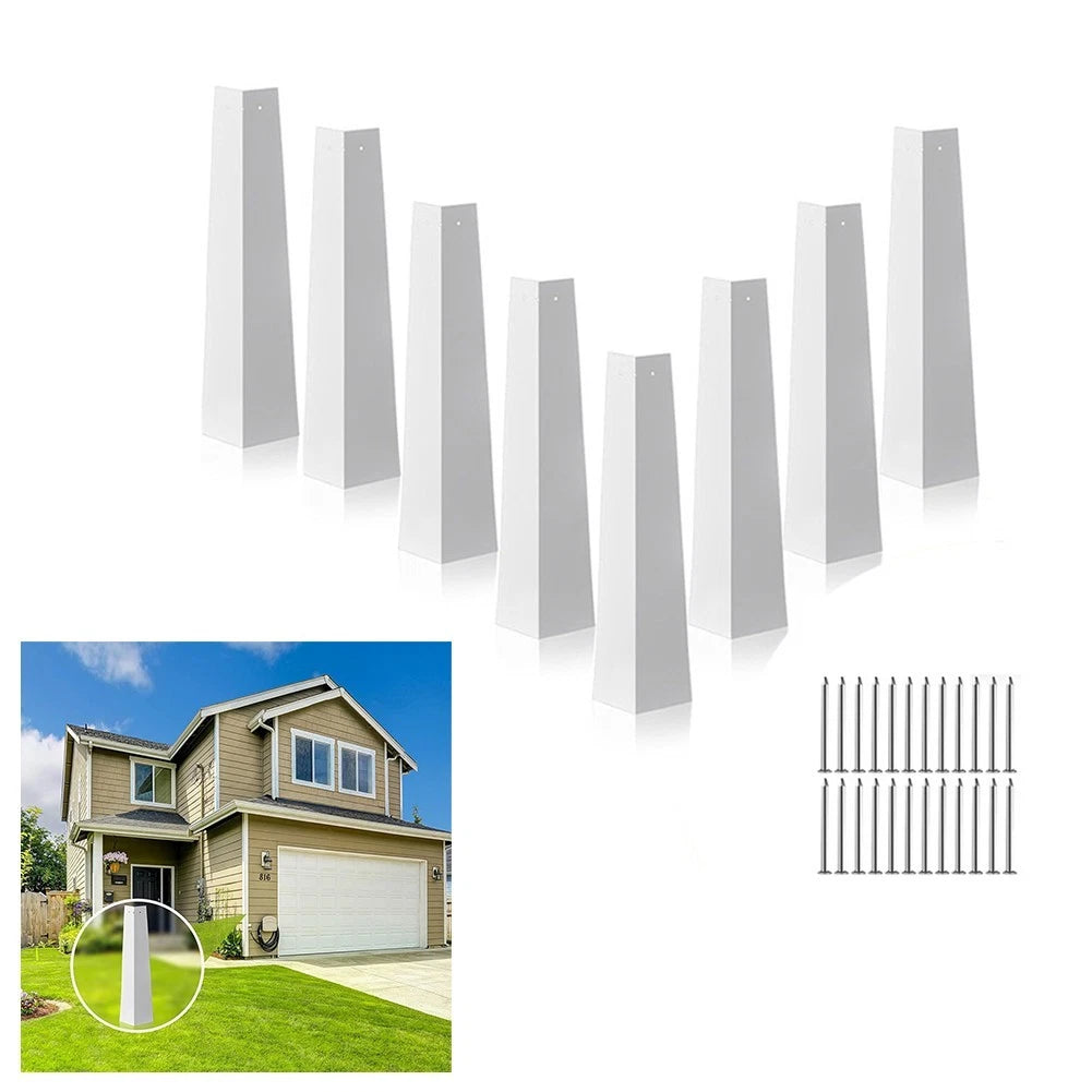 Aluminum Siding Corner Trim 8 Inch for Easy Installation