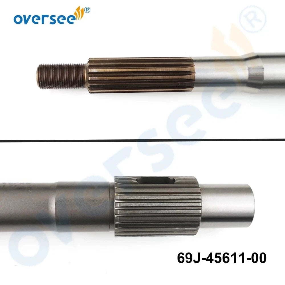 Propeller Shaft for Yamaha 200-250HP Outboard (69J-45611, 69J-45611-0)