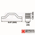 WSM Bar Anode for Yamaha 115-350 Hp PMC00127A