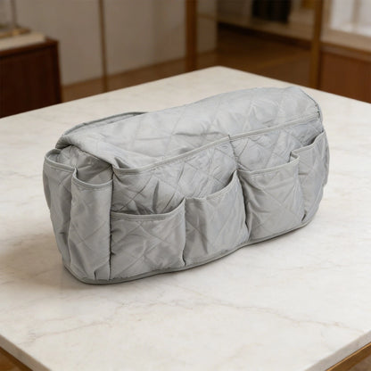 Waterproof Armchair Caddy Organizer with Non-Slip Feature