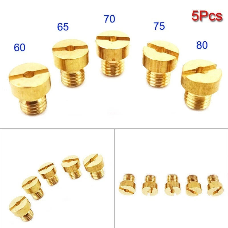 Carburetor Jet Set for Motorized Engines (60cc–80cc)