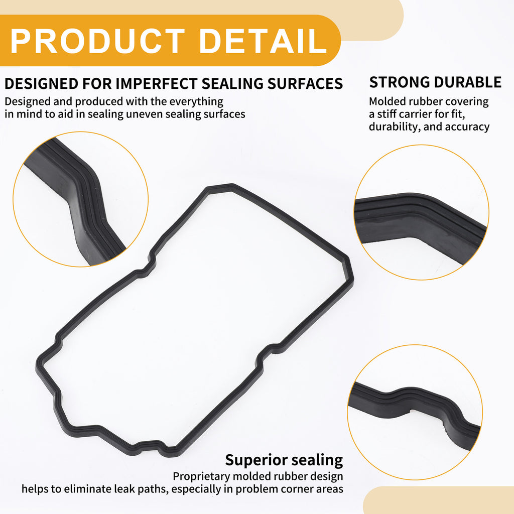 Engine Oil Pan Gasket Replacement for Mercedes-Benz CLS63 AMG S (2014–2017)