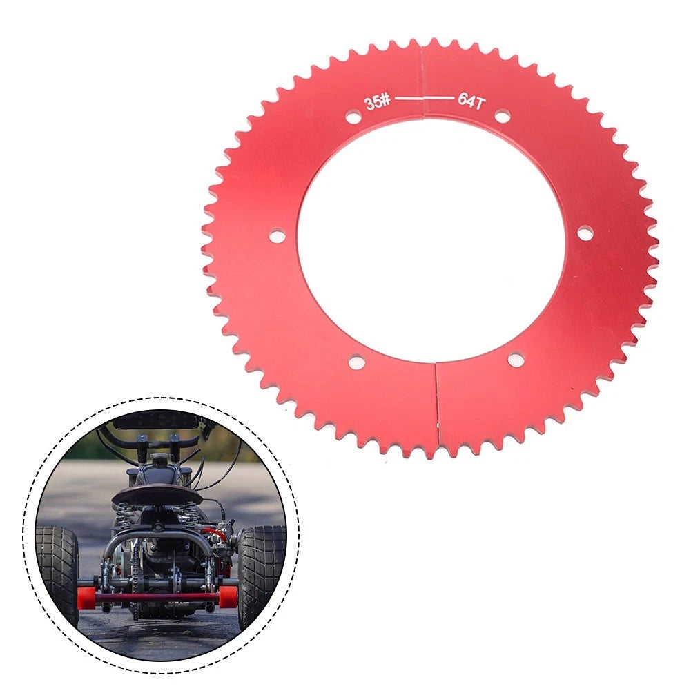 Split Sprocket for Go Kart (Repair Parts)