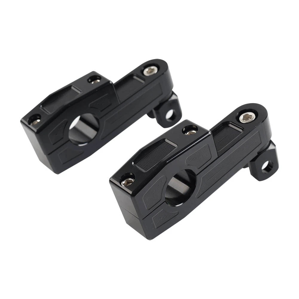 Foot Peg Rest Clamp Bracket for Harley (25MM Engine Guard)