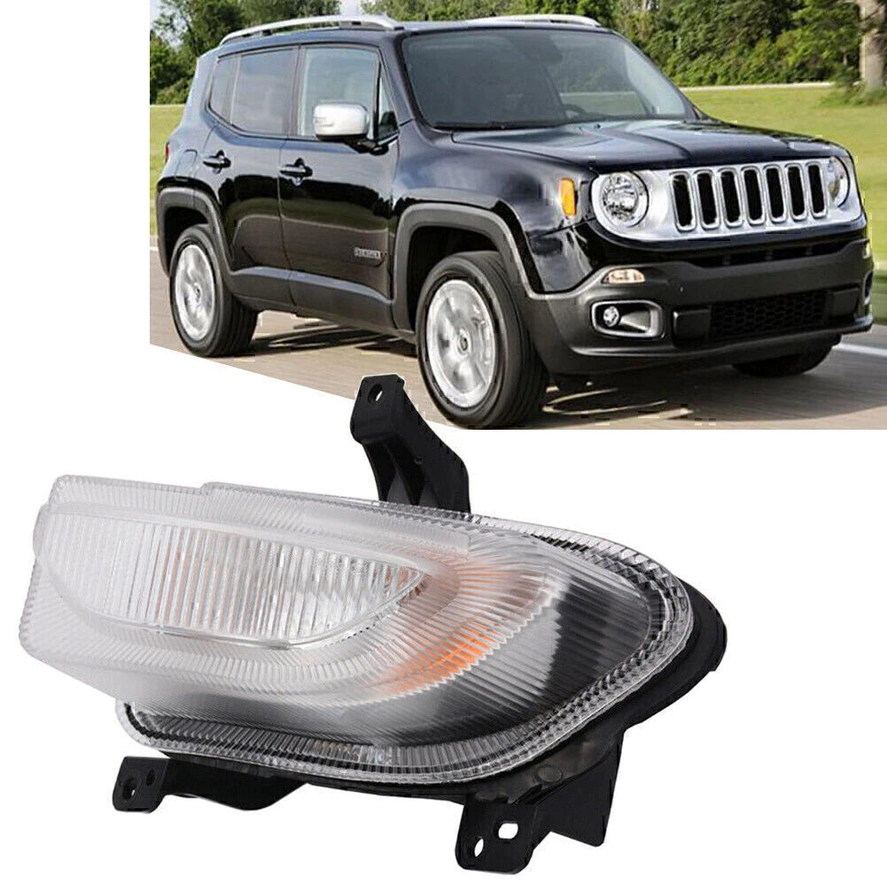 1x Right Front Park Turn Signal Lamp for Jeep Renegade (2015–2018)