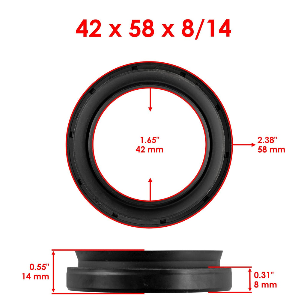 Rear Differential Seal O Ring Kit for Honda Ridgeline (2006–2014)