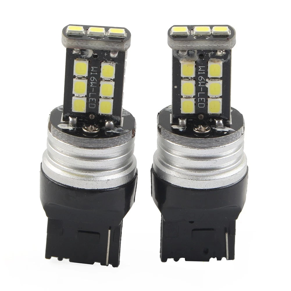 2X LED Reverse Tail Brake Lights for 7440-15SMD