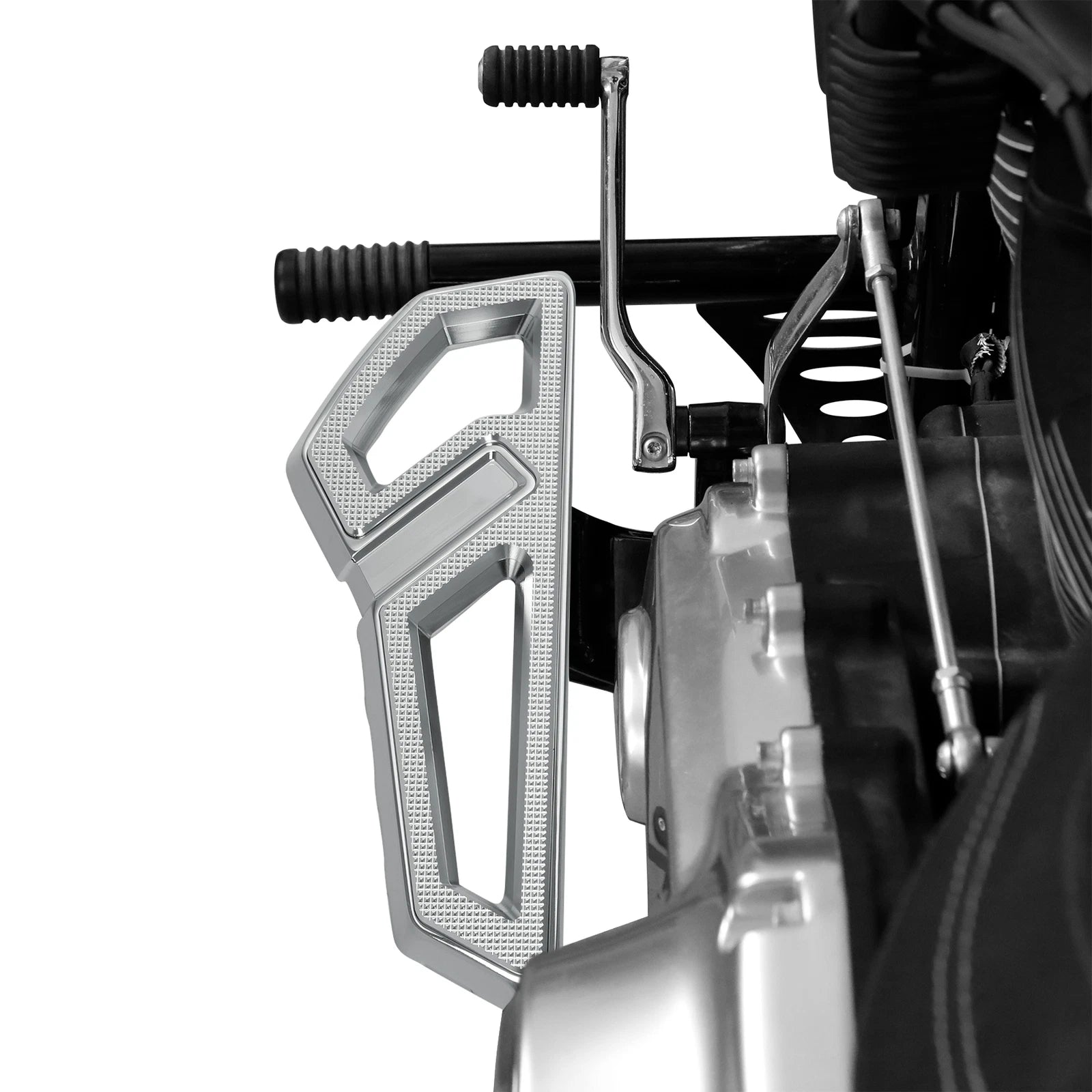 Driver Footboard Floorboard & Bracket for Harley Softail Slim (2018–2023)