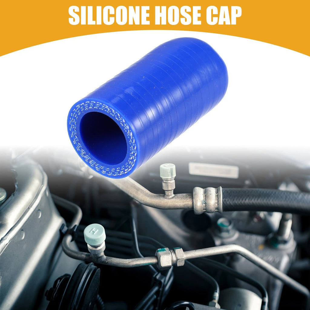 22mm Silicone Coolant Cap Intake Vacuum Hose End Plug for Universal