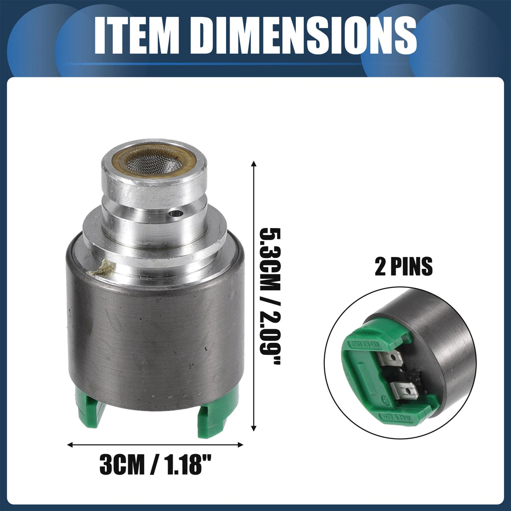 Transmission Solenoid Set Pressure Regulator for BMW 3 Series (2000–2006)