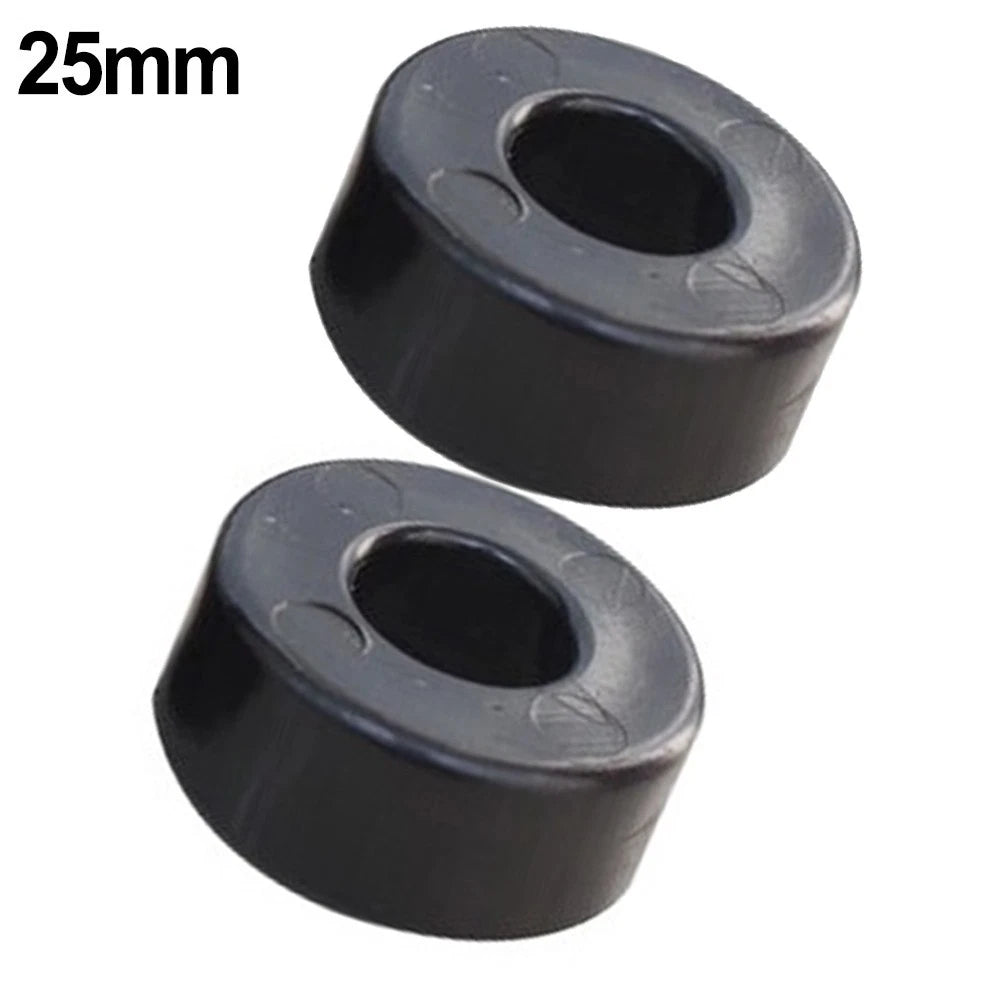 2X Weight Stack Guide Poles with Shock Absorbing Rubber Sleeves
