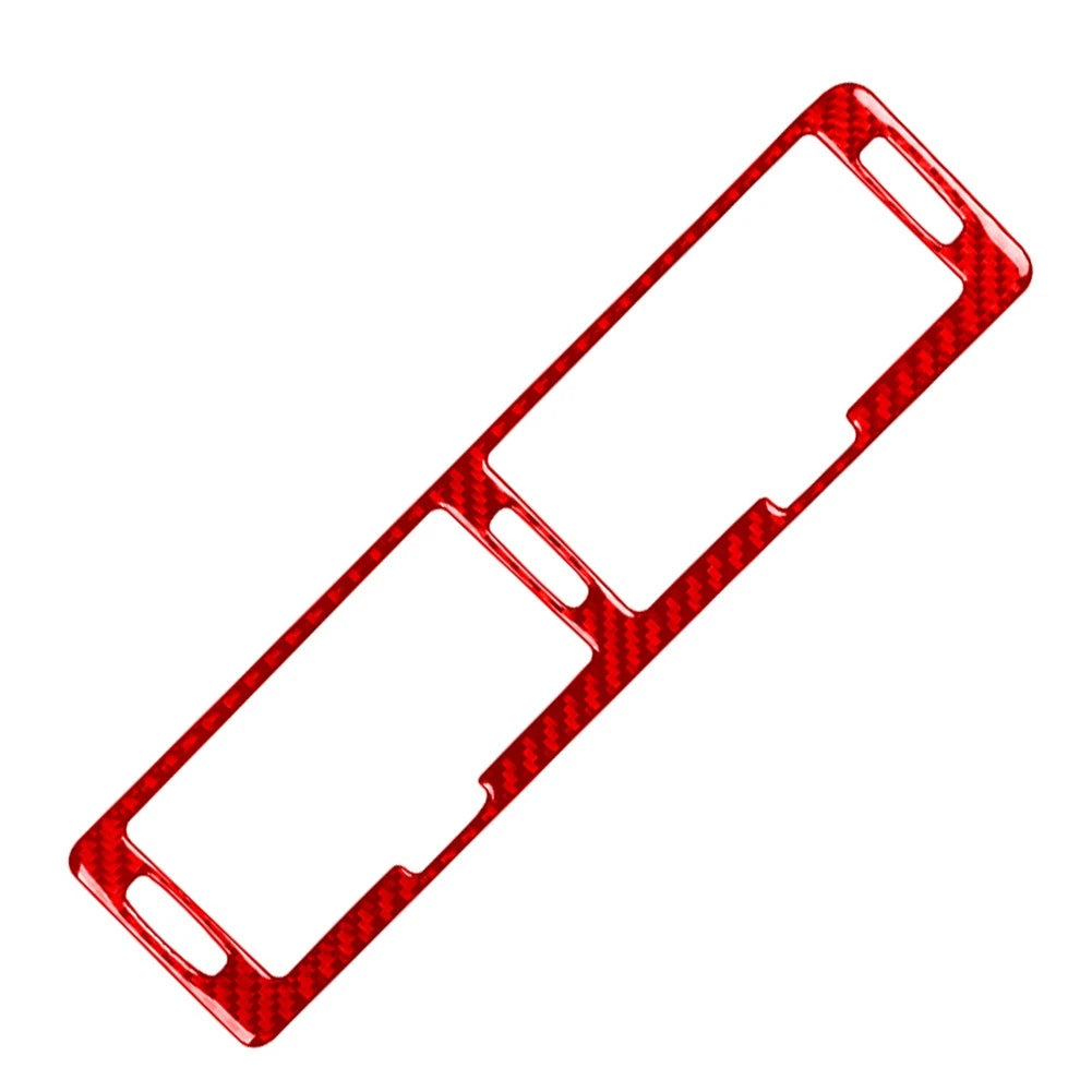Red Central Air Vent Outlet Cover Trim for BMW 7 Series E38 (1994–2001)