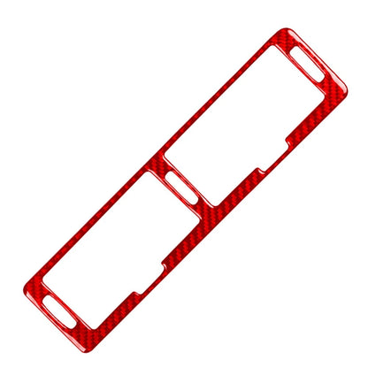 Red Central Air Vent Outlet Cover Trim for BMW 7 Series E38 (1994–2001)