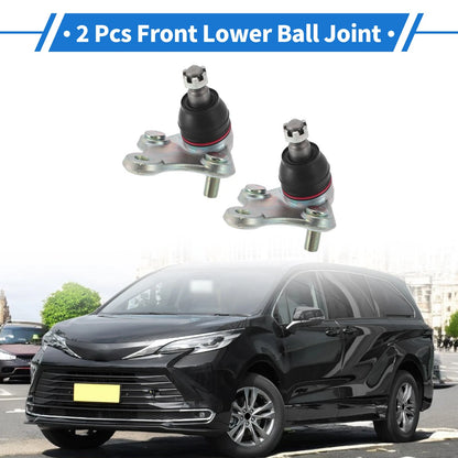 2X Front Lower Ball Joints for Toyota Celica (1990–1993) No.K9649