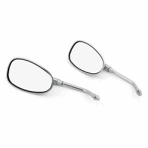 10mm Motorcycle Rear View Mirror for Yamaha XV1100/535/750/SR125/185/SRX600